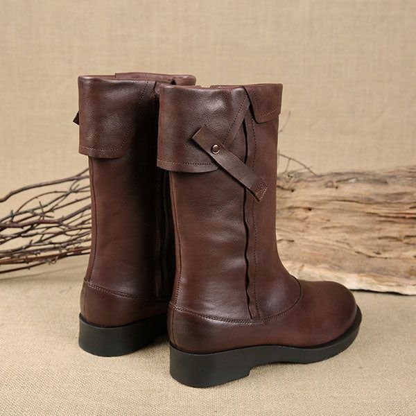 Bottes Longues À Tube Haut D'automne | Chaussures Cadeaux